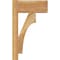 Ekena Millwork Westlake Block Rough Sawn Outlooker, Western Red Cedar, 6"W x 12"D x 20"H OUT06X12X20WTL05RWR - alternate 4